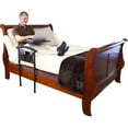 Stander Independence Bed Table Home Bed Rail and Overbed Swivel Table