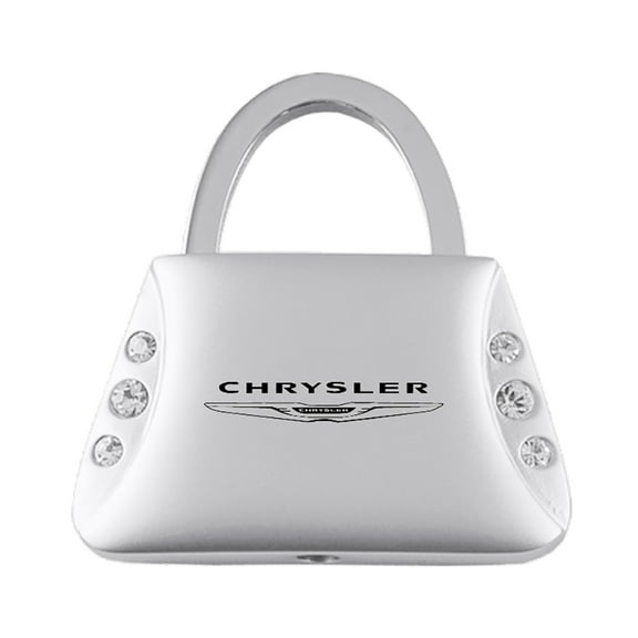 Chrysler Keychain & Keyring - Purse with Bling
