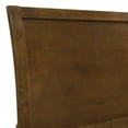 thumbnail image 4 of New Classic Furniture Ballard 5-Piece Wood Cal King Bedroom Set in Walnut, 4 of 8