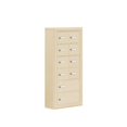 thumbnail image 1 of Salsbury 19065-10SSK D 8 A 2 B Doors S-Mount Keyed Locks Cell Phone Locker In Sandstone, 1 of 1