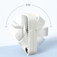 thumbnail image 6 of Cruise Ship Approved Fan 2026, 1000mA Rechargeable Battery 8H Runtime USB-C, Magnetic Hanging for Cabin Ceiling Wall, Carnival Cruise Must Have Travel Essential, 6 of 9