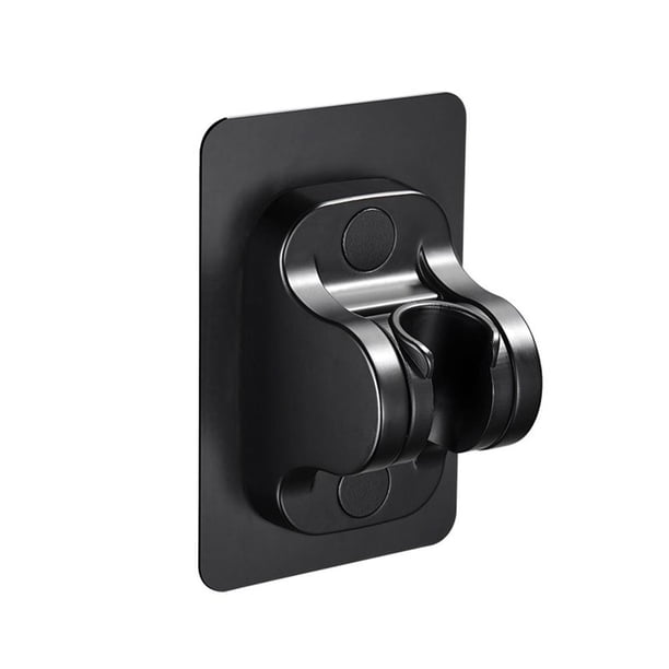 Ducha Punch Free Head Bracket Mount Accesorios impermeables para el hogar Negro Hugtrwg Para estrenar