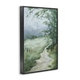 thumbnail image 3 of Stupell Industries Transitional Green Country Landscape Black Framed Giclee Art, 16 x 24, by Jacob Q, 3 of 8