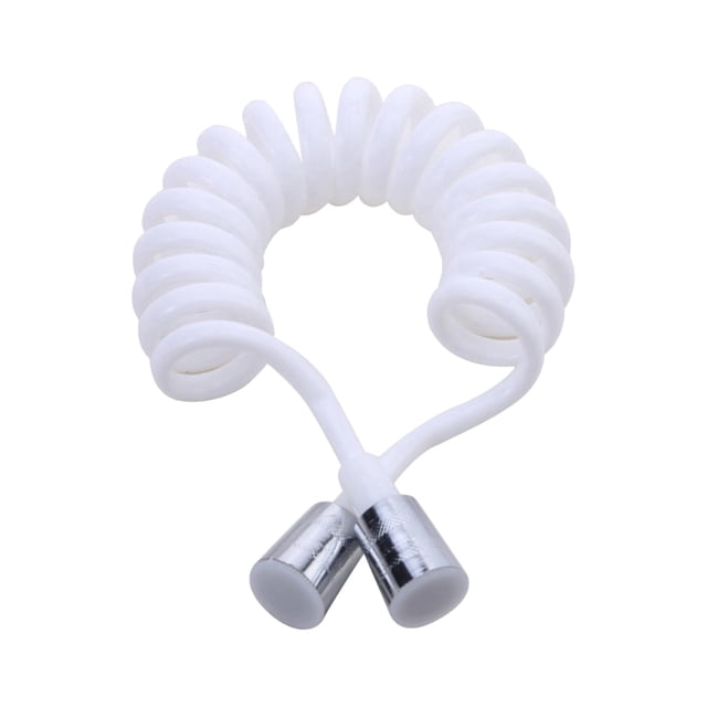 Manguera de ducha, manguera de ducha telescópica flexible, manguera de cabezal de ducha extraíble, repuesto para grifos de lavabo, grifo de inodoro