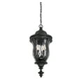 thumbnail image 5 of Savoy House KP-5-302-BK Monticello Hanging Lantern (11" W x 24"H), 5 of 7