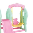 thumbnail image 5 of Newmind Juego de parque infantil con columpio, tobogán, regalo para niños de 3 a 7 años multicolor, 5 of 5