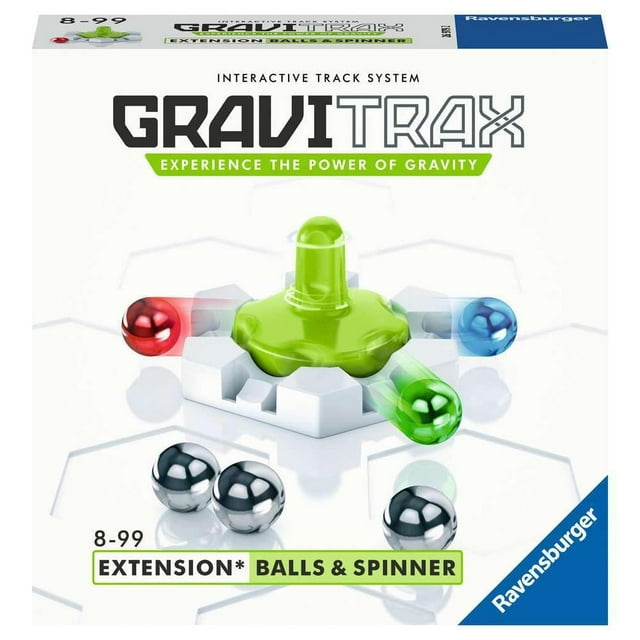 Accesorio Ravensburger Gravitrax Bolas y Girador para Canicas