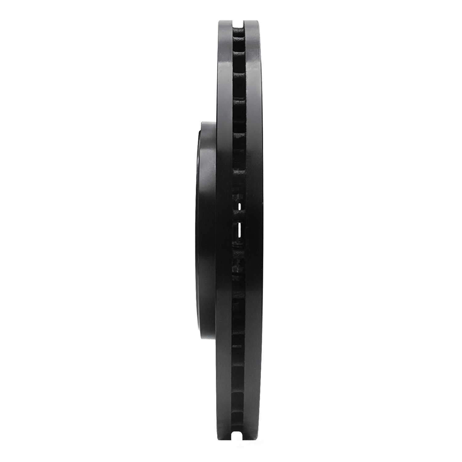 Dynamic Friction Company 633-20019R DFC Brake Rotor - Drilled And Slotted - Black