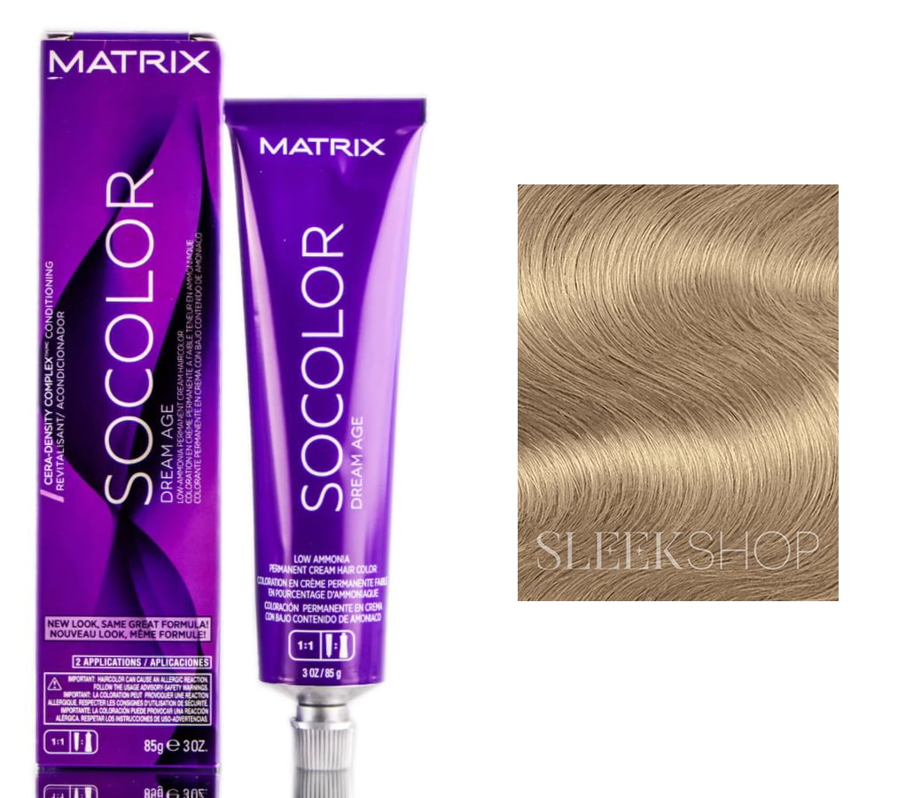 Matrix Color Insider 10GV - Extra Helles Blond Mit Gold-Violett Reflex | 60ml Haarfarbe Ohne Ammoniak
