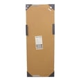 thumbnail image 2 of Espejo Decorativo Better Homes & Gardens para Uso Vertical u Horizontal Diseño Rectangular Blanco, 2 of 4