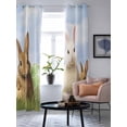 thumbnail image 5 of Kitchen Window Curtains Circles Lines Abstract Adult Children Bedroom Decoration Living Room Hanging ClothTreatment Curtains, 5 of 6