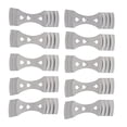 thumbnail image 2 of Soporte para mecha, 10 piezas Soporte para mecha de vela Dispositivo de centrado de mecha para vela Soporte para mecha de vela Uso conveniente, 2 of 8