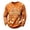#02Saffron, variant on Mens Retro Fall Halloween Splatter Detail Graphic Cotton Blend Crewneck Sweatshirt Jack O Lantern Holiday Casual Long Sleeve Pullover Red M