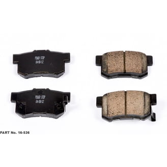 Power Stop Front Z16 Evolution Ceramic Brake Pads 16-976 Fits 2017