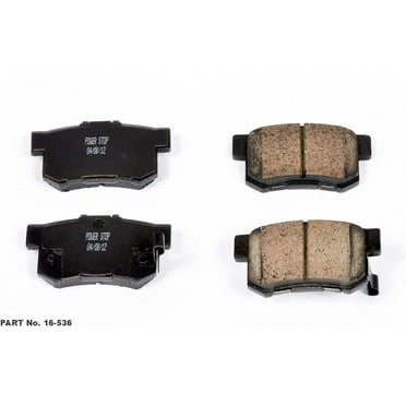 Power Stop Rear Z16 Evolution Ceramic Brake Pads 16-536