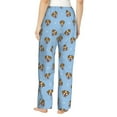thumbnail image 3 of Fotbe Terrier Women's Pajama Pants,Sleepwear Pants,Pj Bottoms Drawstring And Pockets-Medium, 3 of 9