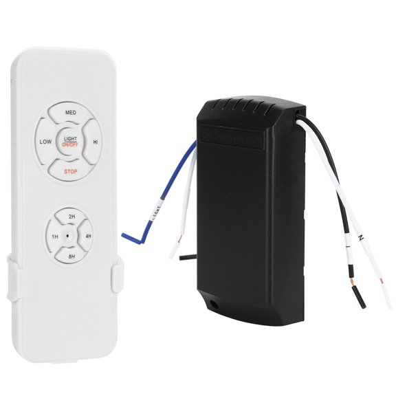Accesorio para electrodomésticos, ventilador de techo inalámbrico de 220 V, lámpara de ventilador de techo inalámbrica, controlador inteligente de diseño fácil de usar