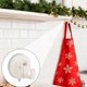 thumbnail image 3 of Gancho con ventosa, instalación sin taladro, percha para ropa, colgador para coronas de puerta, gancho de baño para toallas de ducha, guirnalda de Navidad y Acción de Gracias, 3 of 7