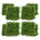 thumbnail image 1 of Paneles de pared de césped artificial de 20" x 20", set de 12, cobertura para privacidad, protección solar, decoración para jardín exterior, 33 pies cuadrados, 1 of 7