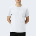 thumbnail image 2 of Lmnyox Short Sleeve Basic Tee for Men Casual Athletic Sport T Shirt with Pocket Crew Neck Summer Running Tops, 2 of 7