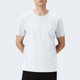 thumbnail image 4 of Manga Corta de Verano Tops de la Moda Casual de los Hombres de Color Sólido Solapa Top Camiseta Cuello Redondo, Camiseta Casual Ligera, 4 of 9