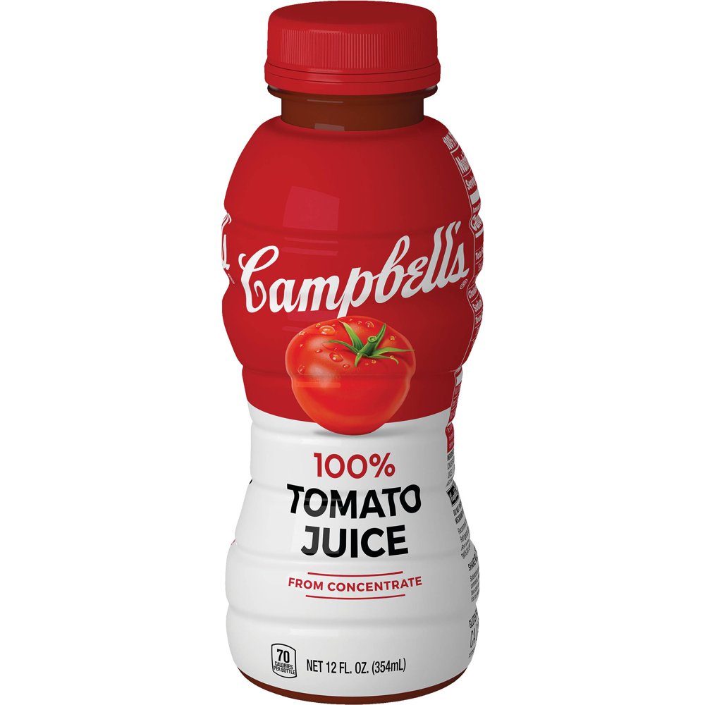 Campbell's Tomato Juice, 12 oz. Bottle (Pack of 12)