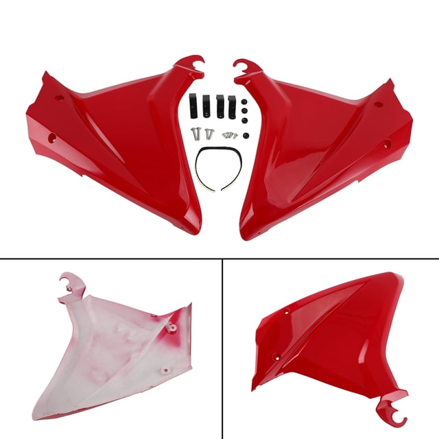 Panneaux de Couverture Latérale pour Honda CBR650R 2019-2021 Rouge