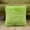 Green, variant on Dadiaei Faux Fur Pillow Cover Decorative Throw Pillowcase for Sofa, Bed, Car, Cushion Cover - Soft & Cozy, Easy to Clean, Stylish Home Decor (18x18 Inches)