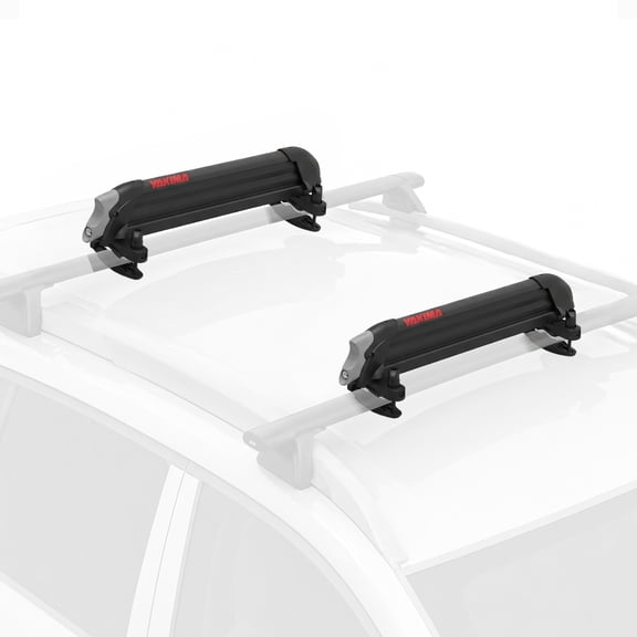 Pre-Owned YAKIMA ReelDeal Roof Rack Fishing Rod, Ski, and Snowboard Mount, Black