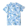 thumbnail image 4 of YDFCWXW Easter Bunny Shirt for Toddler Girls Kids Tees Eggs T-Shirts 1-13 Y (4-5 Years, Light Blue), 4 of 6