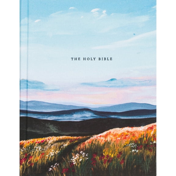 CSB Notetaking Bible, Hosanna Revival Edition, Roan Mountain Cloth Over Board, (Hardcover)