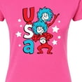thumbnail image 3 of Dr. Seuss - USA Things - Juniors Fitted Graphic T-Shirt, 3 of 6