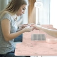 thumbnail image 2 of Gymax Folding Manicure Nail Table w/ Electric Dust Collector LED Lamp Carry Bag, 2 of 10
