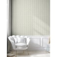 thumbnail image 5 of Ambesonne Tropical Peel & Stick Wallpaper for Home, Tree Branches Silhouettes, 13"x36", Eggshell White, 5 of 6