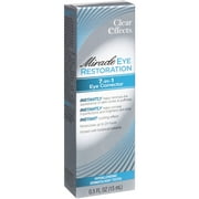 Clear Effects Miracle Eye Restoration 7-in-1 Eye Corrector, 0.5 fl oz