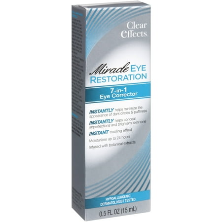 Clear Effects Miracle Eye Restoration 7-in-1 Eye Corrector, 0.5 fl oz