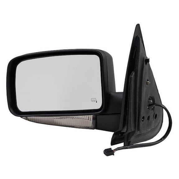 Left Mirror - Power Mirror - with Power Folding, Heat, Memory, Puddle Lamp - Compatible with 2003 - 2006 Lincoln Navigator 2004 2005