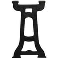 thumbnail image 5 of vidaXL Bench Legs 2 pcs Y-Frame Cast Iron, 5 of 5