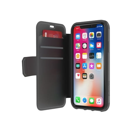 Griffin Surivor Strong Wallet iPhone X Case with Credit Card Folio - Ultra-Slim and Protective ...