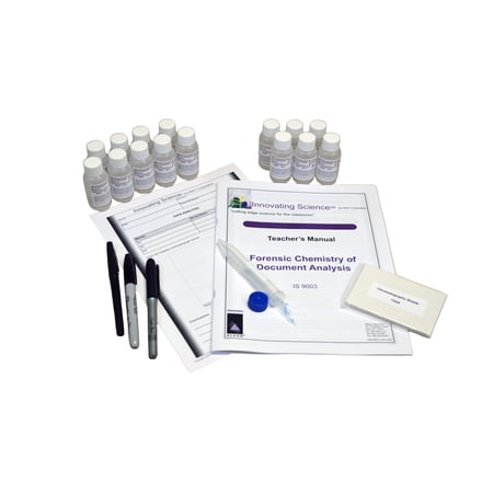Forensic Chemistry: Document Analysis Kit price history on PriceWatchPro