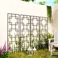 thumbnail image 2 of Outsunny Treillis de Jardin de 72 Pouces, Lot de 4, pour Roses, Vigne, Concombre, Clématite, 2 of 10