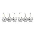 thumbnail image 3 of Melrose International Woodland Winter Cabin Disc Ornament (Set of 12), 3 of 3