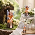 thumbnail image 6 of Garden Figurines Miniature Resin Fairies Statues Ornaments for Garden Terrarium Pot Yard Decor Indoor Outdoor Home Party Gift Fairy Garden Decor, 6 of 7