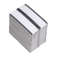 thumbnail image 1 of Sidaley Estante conveniente con cartón blanco reutilizable autoadhesivo ligero 76x25mm 30 piezas/juego cartulina 76x25mm 30 piezas/juego, 1 of 6
