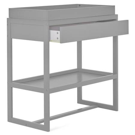 UPC: 0810063663414 | Dream On Me Arlo Changing Table Pebble Grey