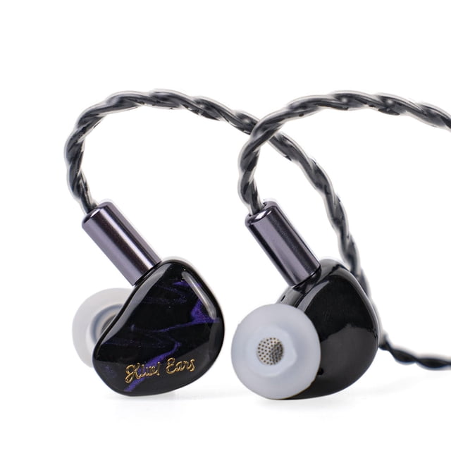 Monitor intraural Linsoul Kiwi Ears Cadenza 10 mm Beryllium Purp