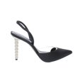 thumbnail image 2 of INC Womens Antoinette Faux Leather Pumps Slingback Heels, 2 of 3