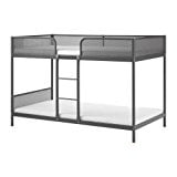 Ikea Loft Bed Combo W 2 Shlvs 3 Shlvs White Walmart Com