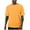 #Yellow, variant on DPTALR Men's Solid Color Loose Stretchy Round-Neck Short Sleeve Casual Sport T-shirt,Yellow, S