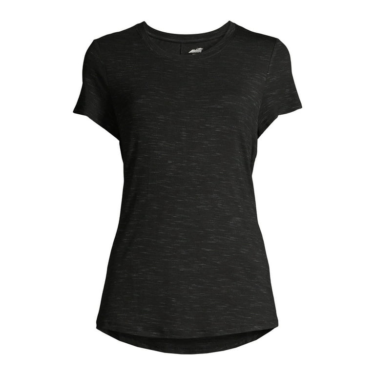 Avia Women's Athleisure Commuter Short Sleeve T-Shirt 